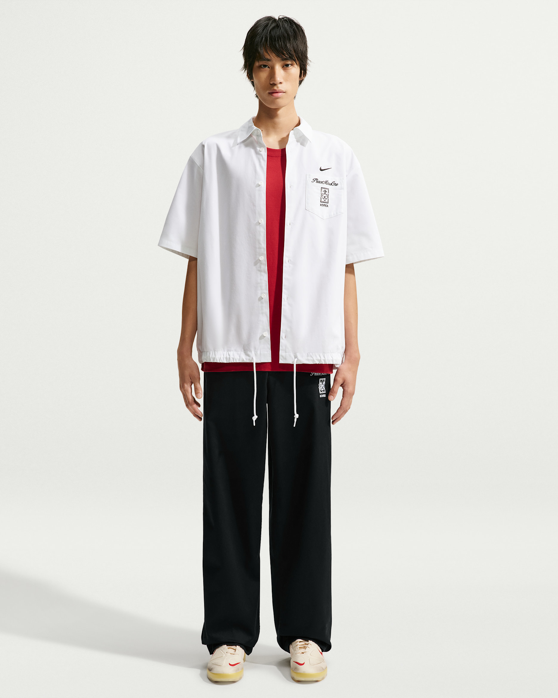 Korea x PEACEMINUSONE Men's Chino Trousers. Nike CA
